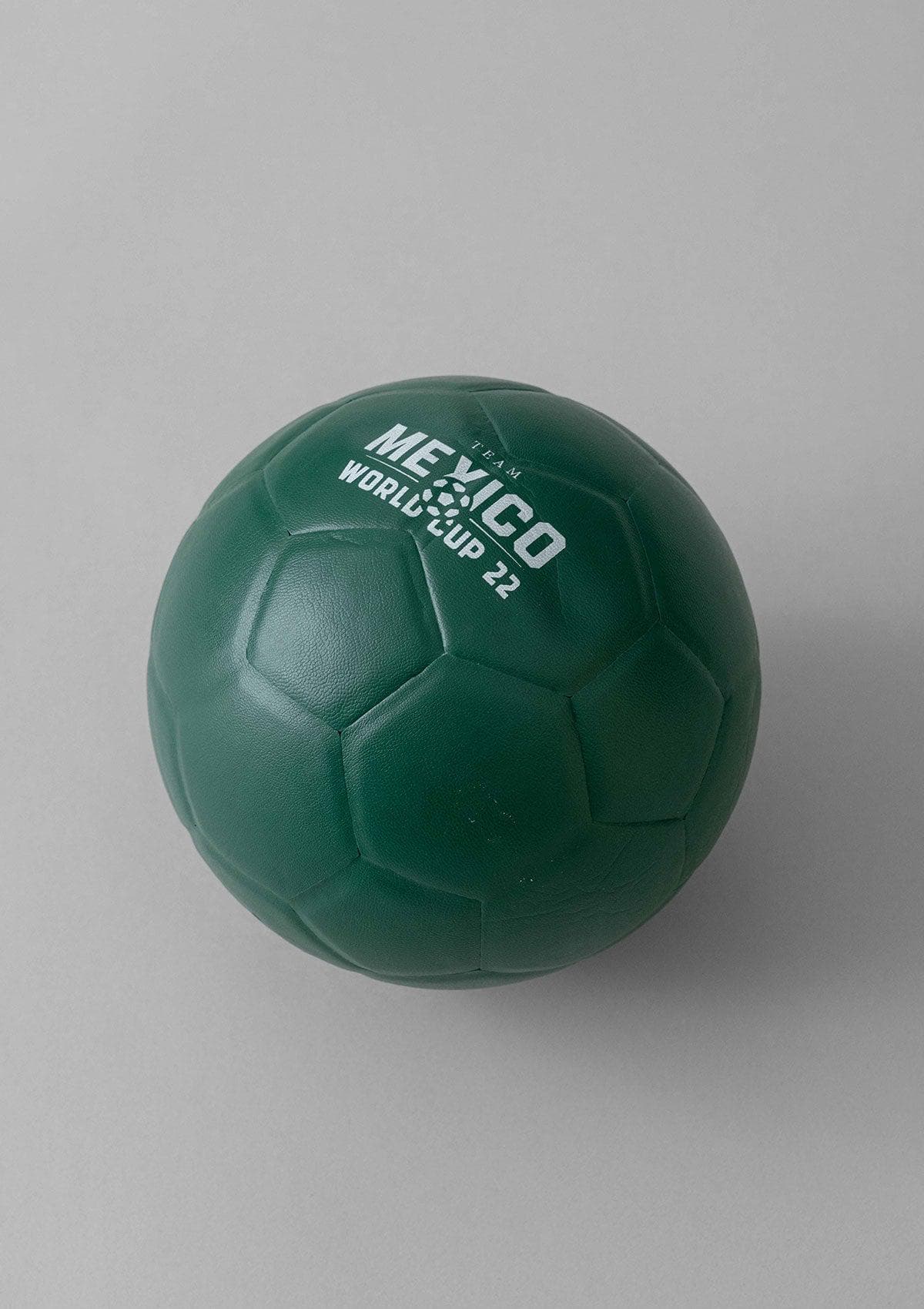 Soccer Ball - Green