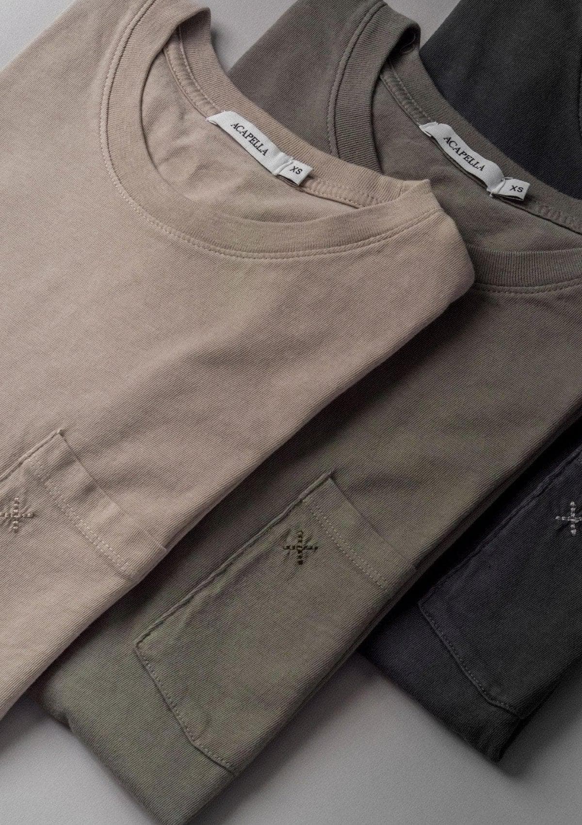 Acapella Ropa Men Basics 3-Pack X Pocket Classic Colors
