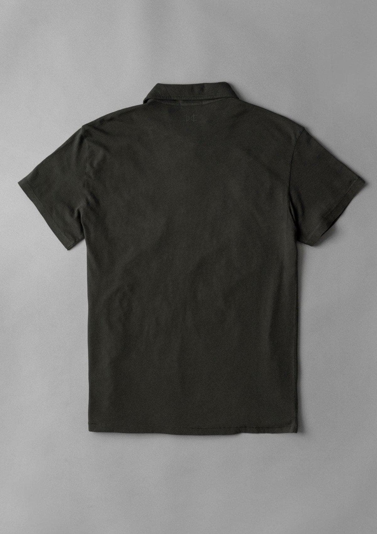 Acapella Ropa Men Basics Playera Polo - Peat Military