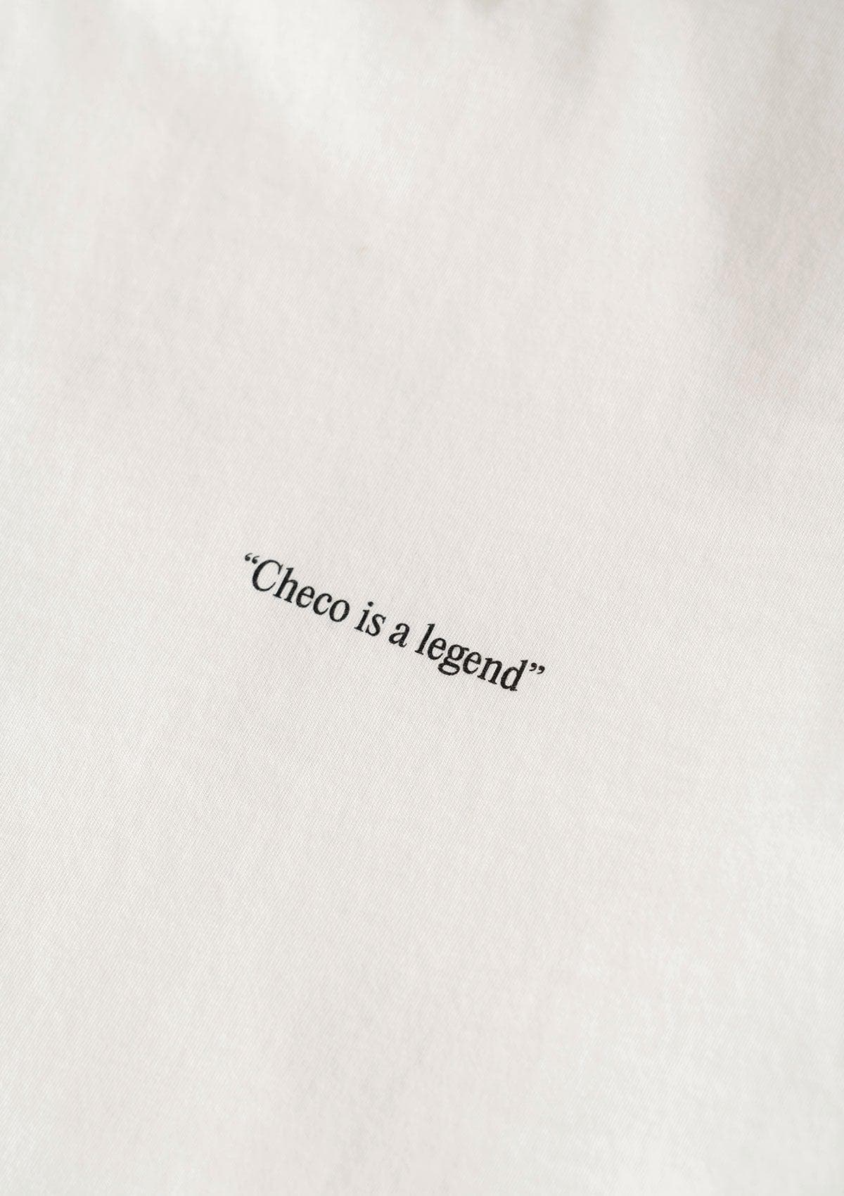 Checo is a Legend Tee - White