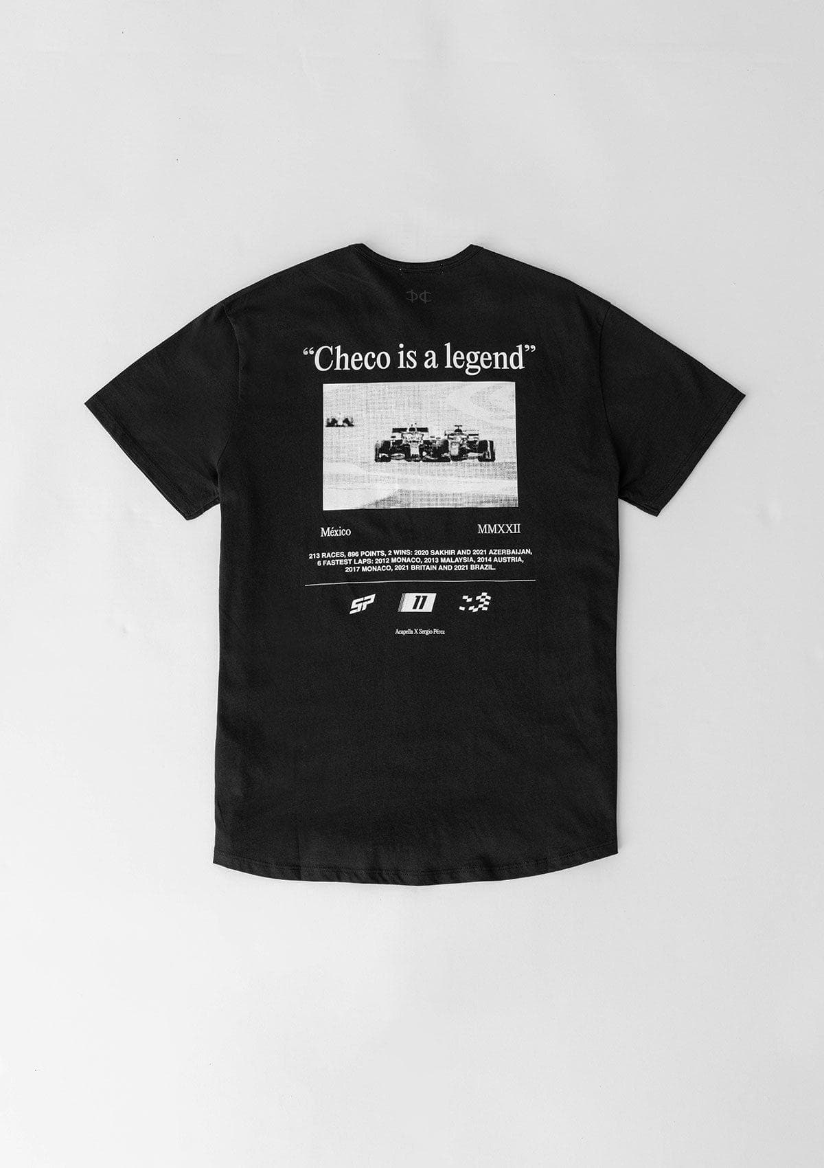 Checo is a Legend Tee - Black