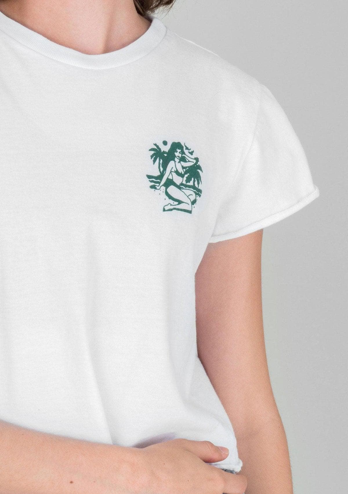Acapella Ropa Women Graphics Playera Aloha Nena Women