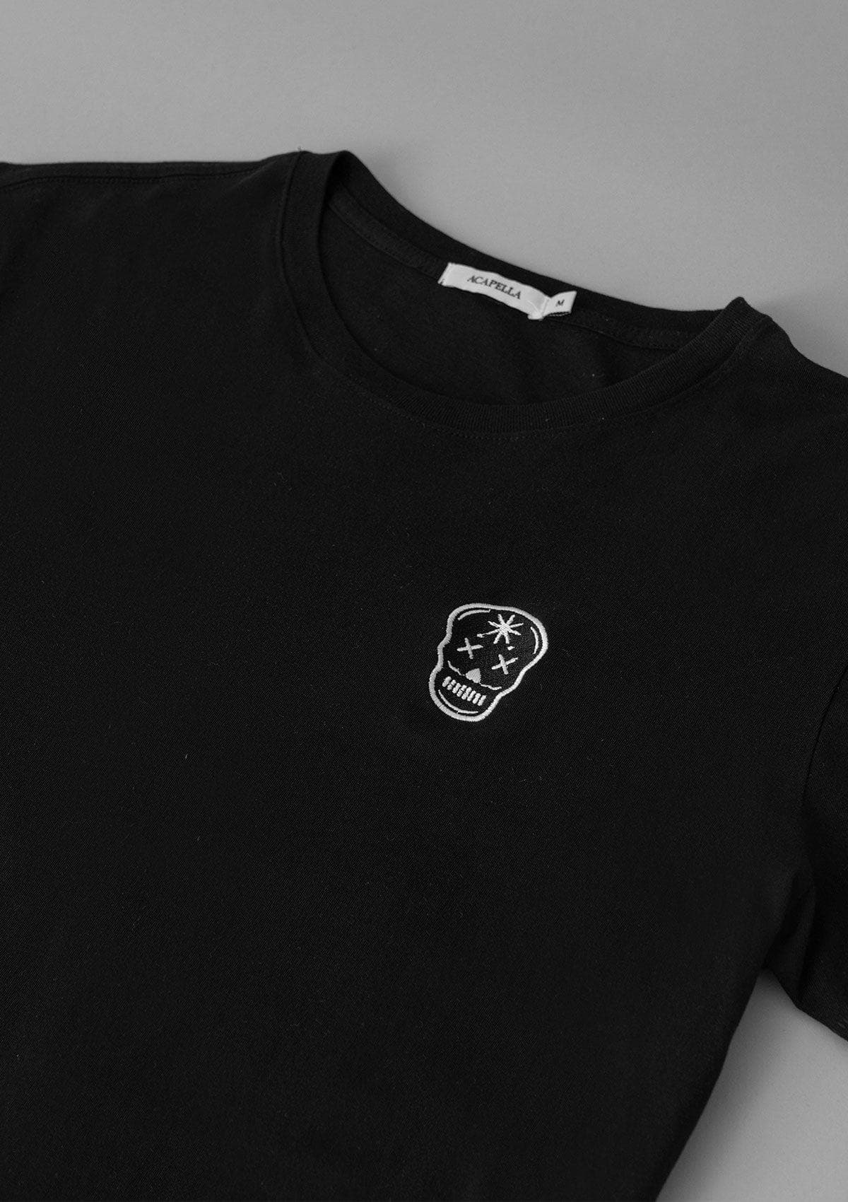Calavera Patch Tee - Black
