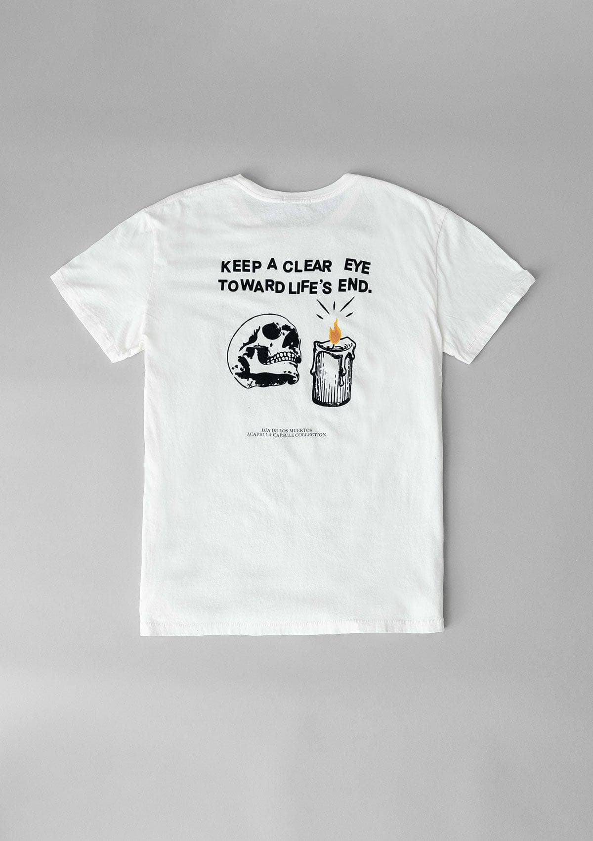 Clear Eye Tee - White