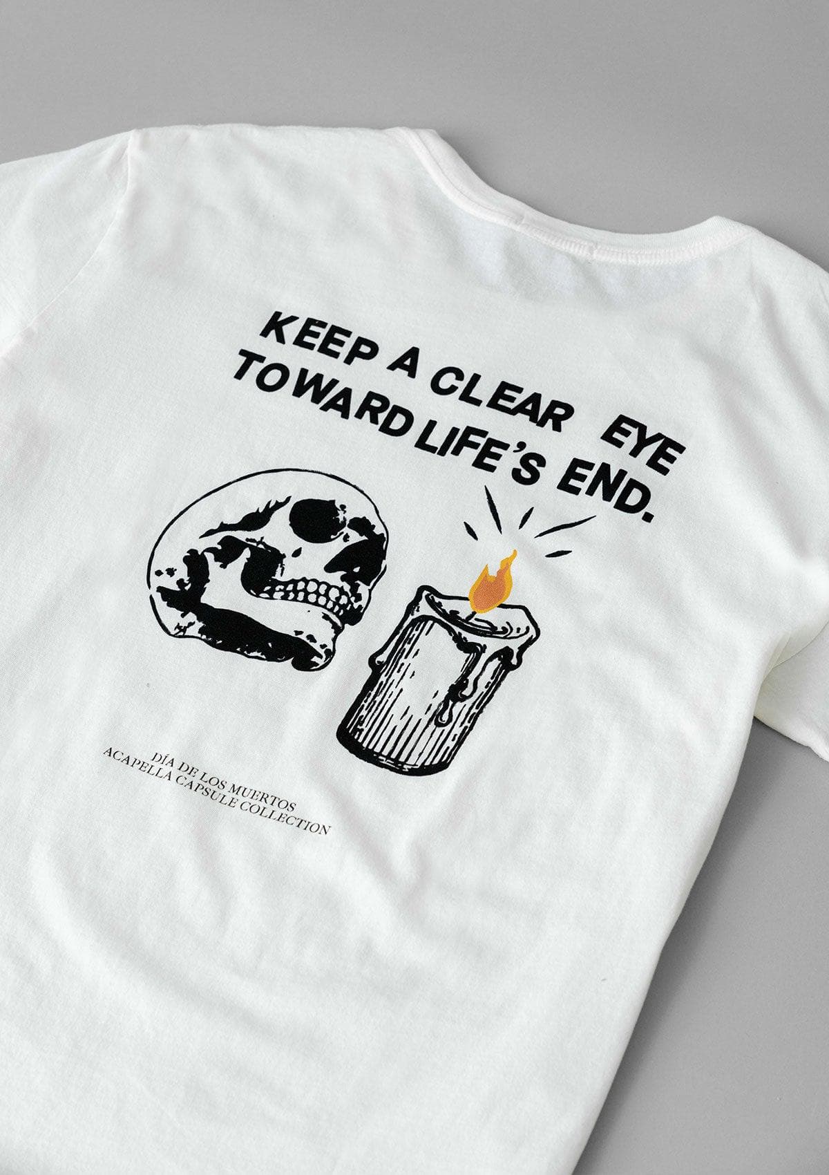 Clear Eye Tee - White