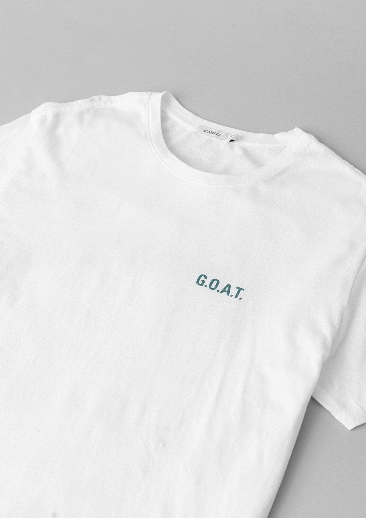 Acapella Ropa Acapella Graphics GOAT Division Tee