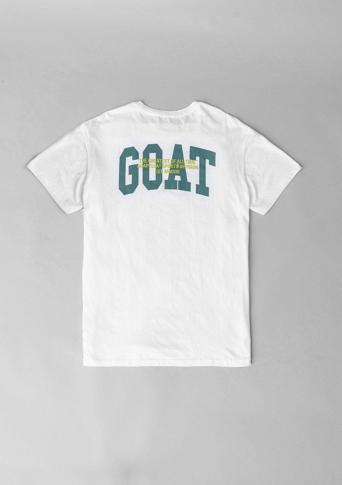 Acapella Ropa Acapella Graphics GOAT Division Tee