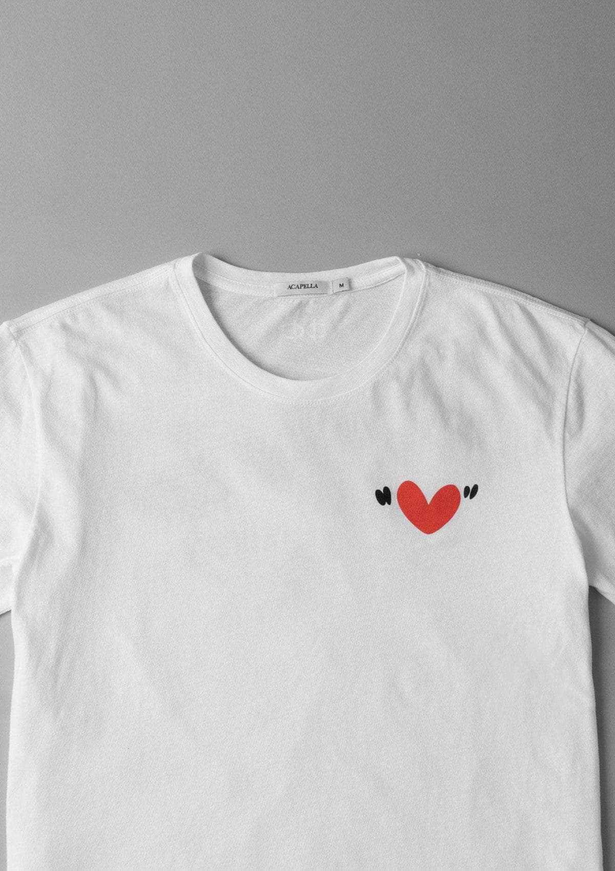 Acapella Ropa Men Graphics Playera Love