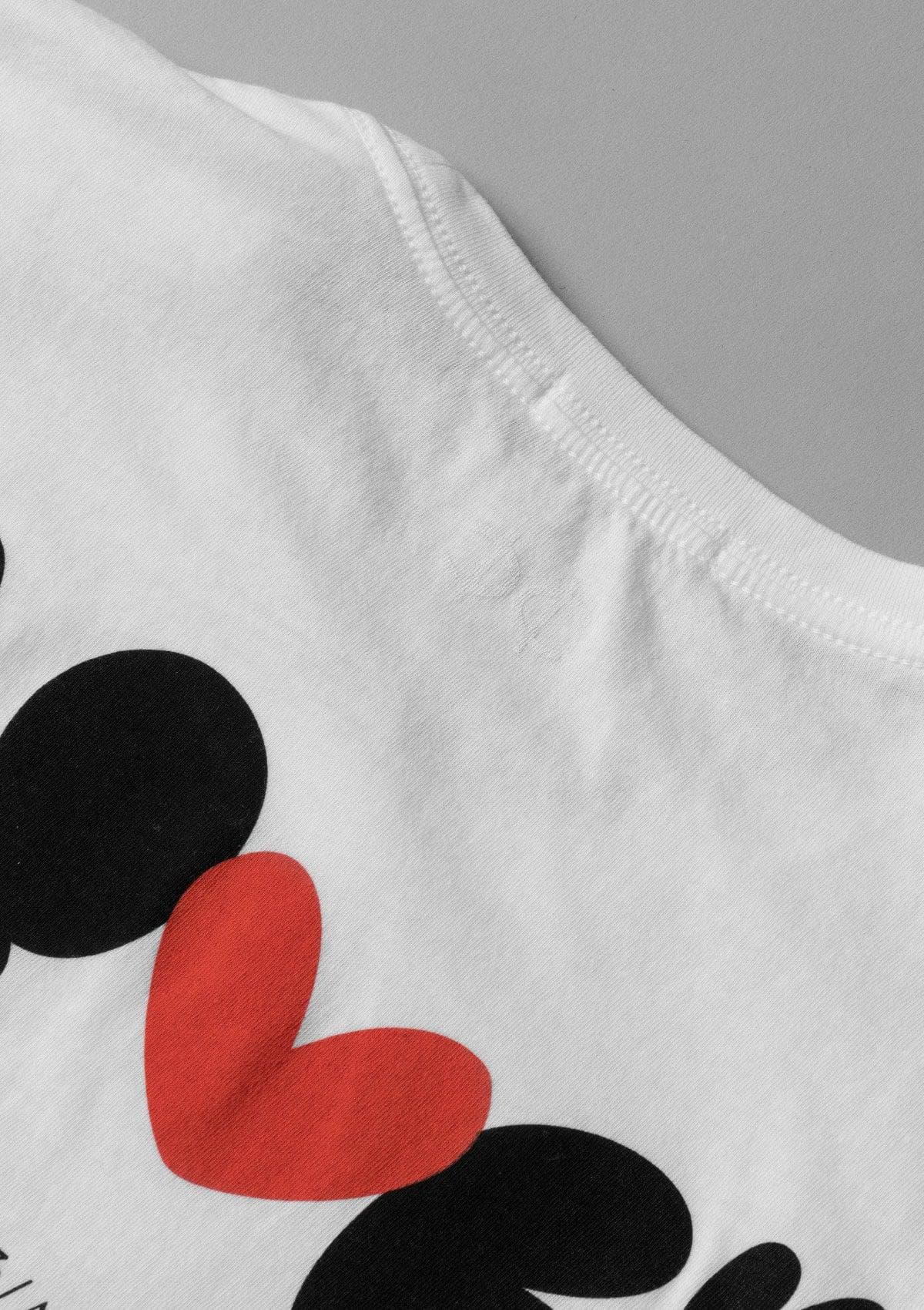 Acapella Ropa Men Graphics Playera Love