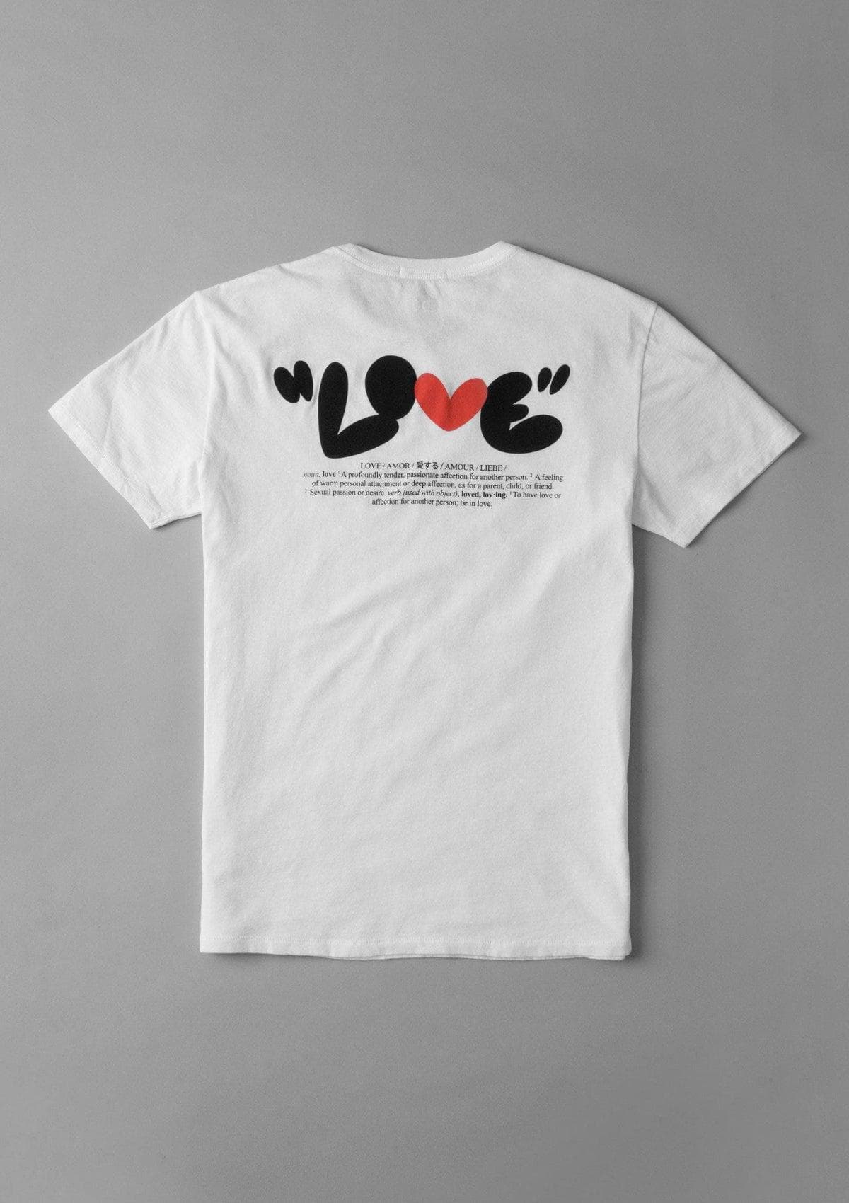 Acapella Ropa Men Graphics Playera Love
