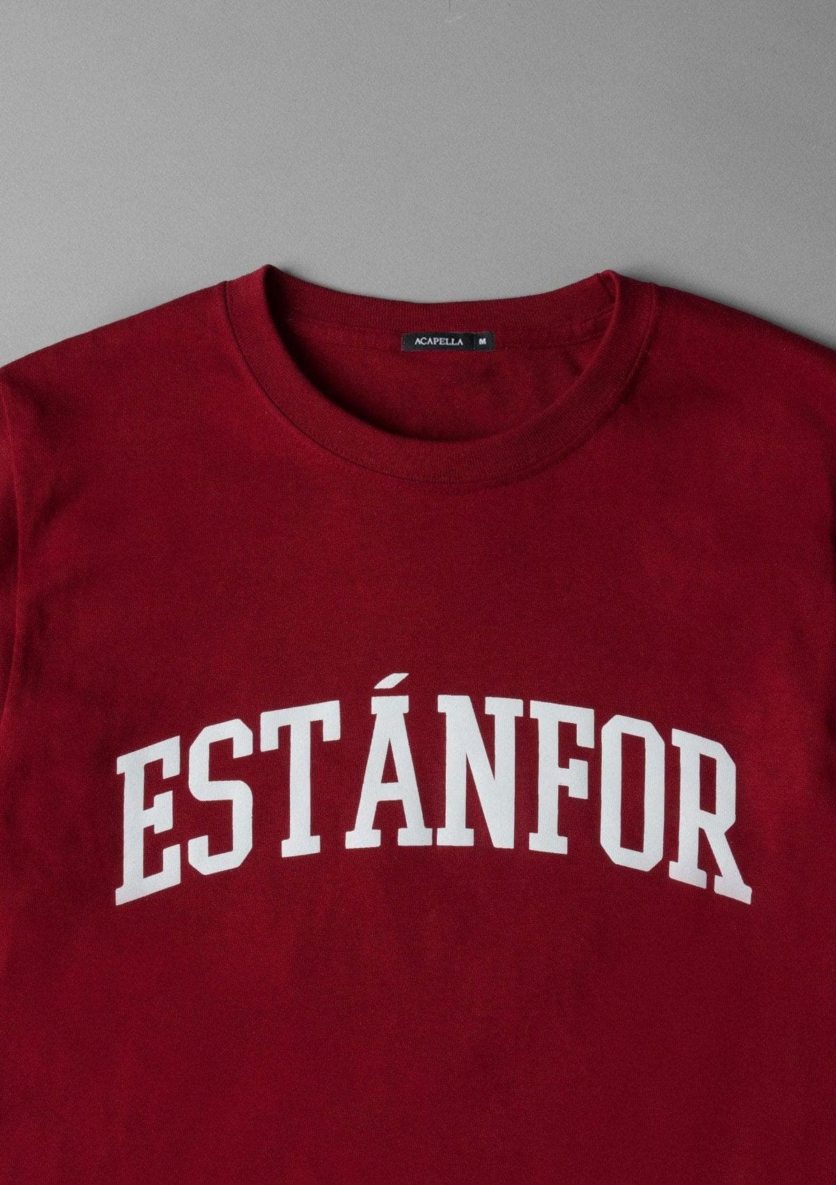 Acapella Ropa Men Graphics Playera Estanfor