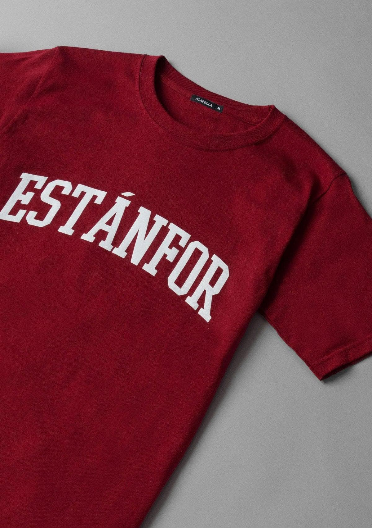 Acapella Ropa Men Graphics Playera Estanfor