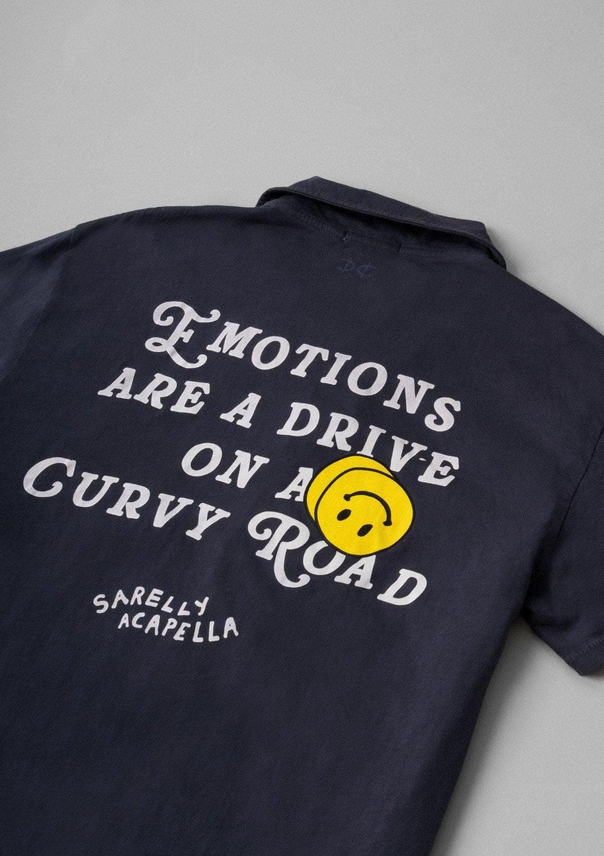 Acapella Ropa Men Graphics The Proud Polo