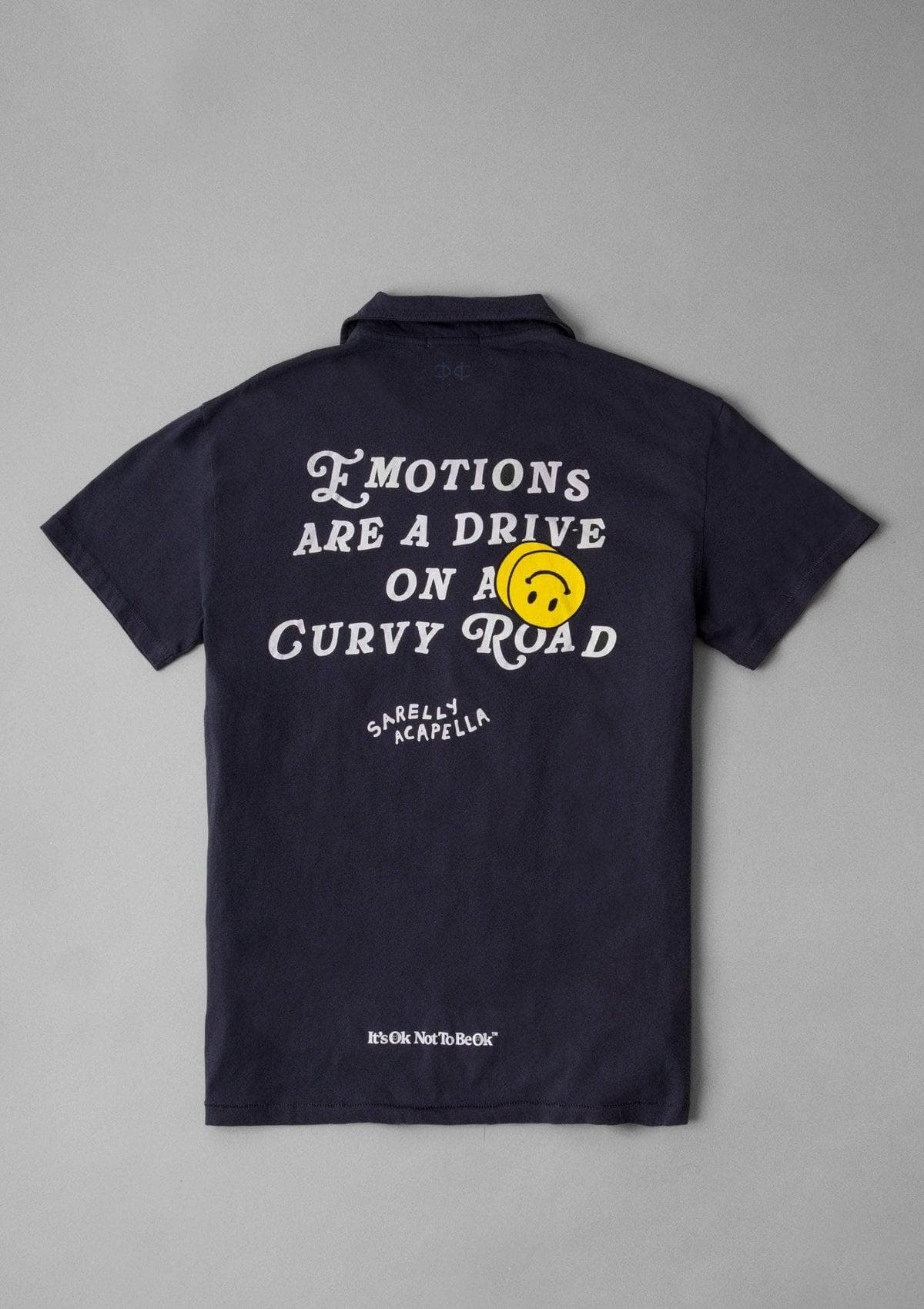 Acapella Ropa Men Graphics The Proud Polo
