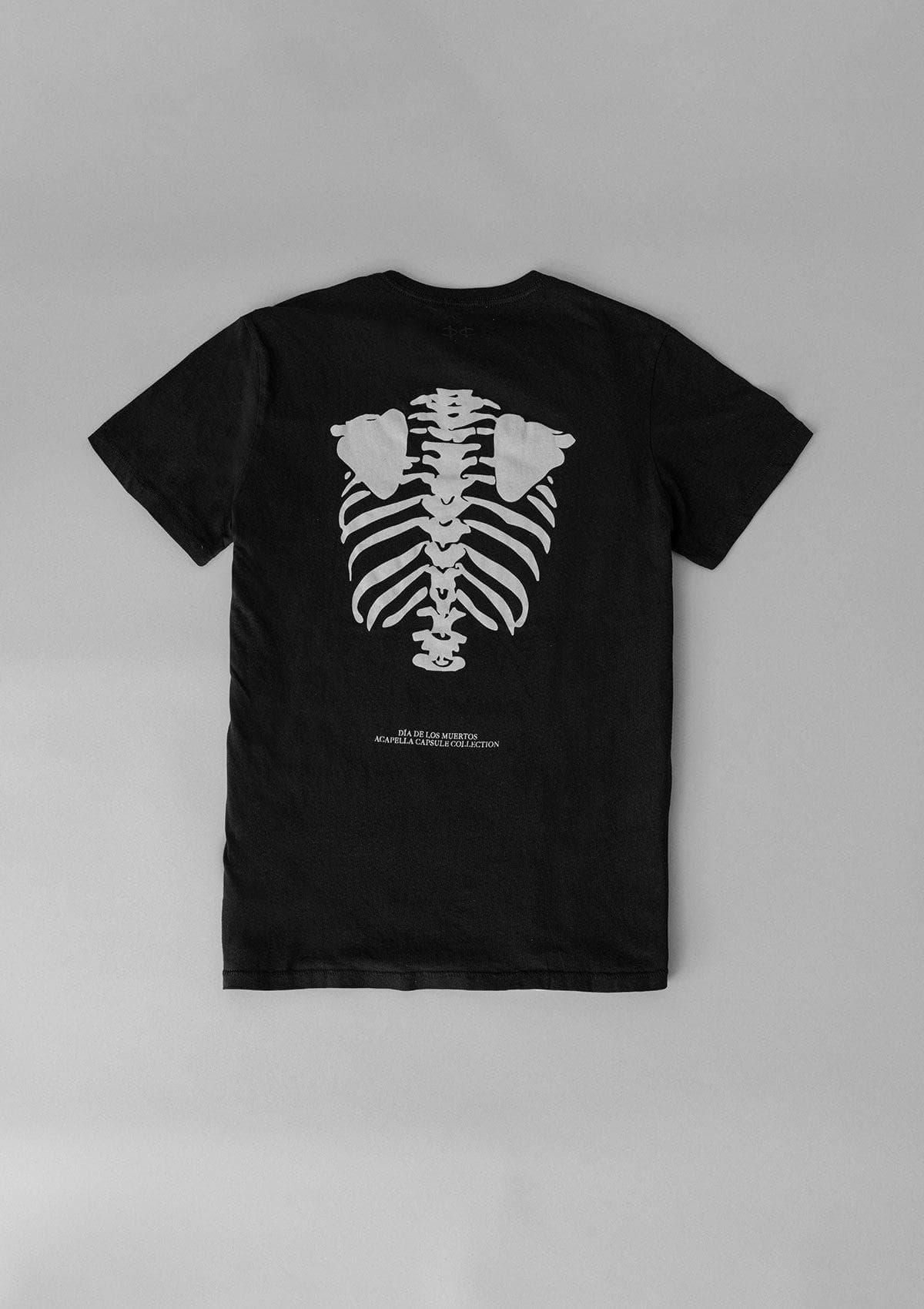 Skeleton Heart Tee - Black