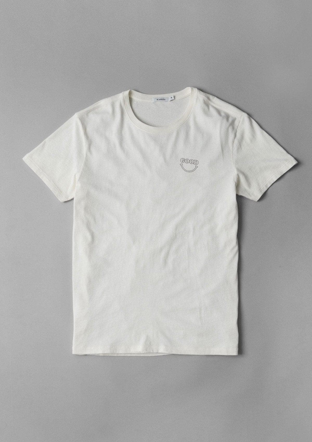 Acapella Ropa Men Graphics Playera Feel Good Inc. Smiley