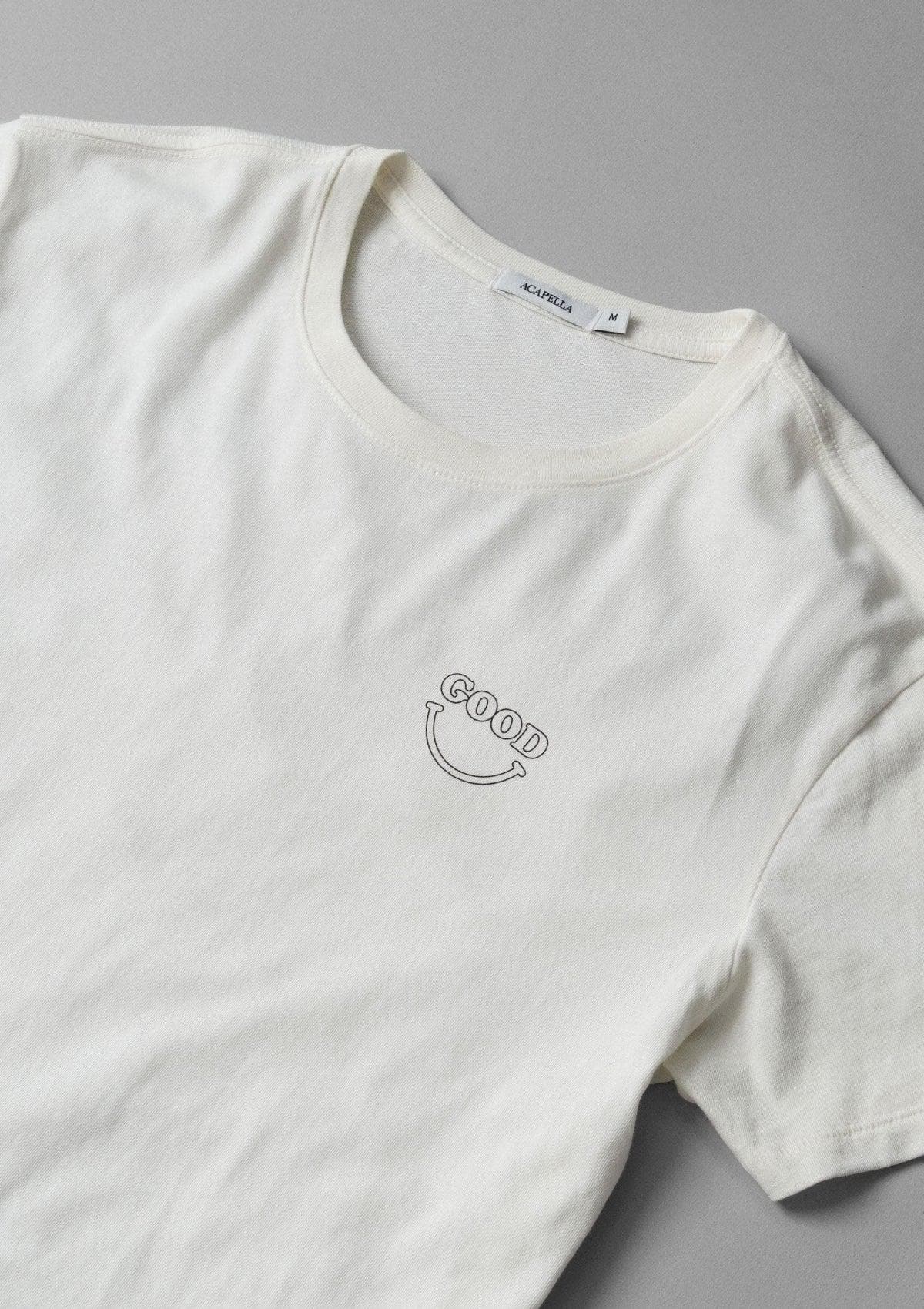 Acapella Ropa Men Graphics Playera Feel Good Inc. Smiley