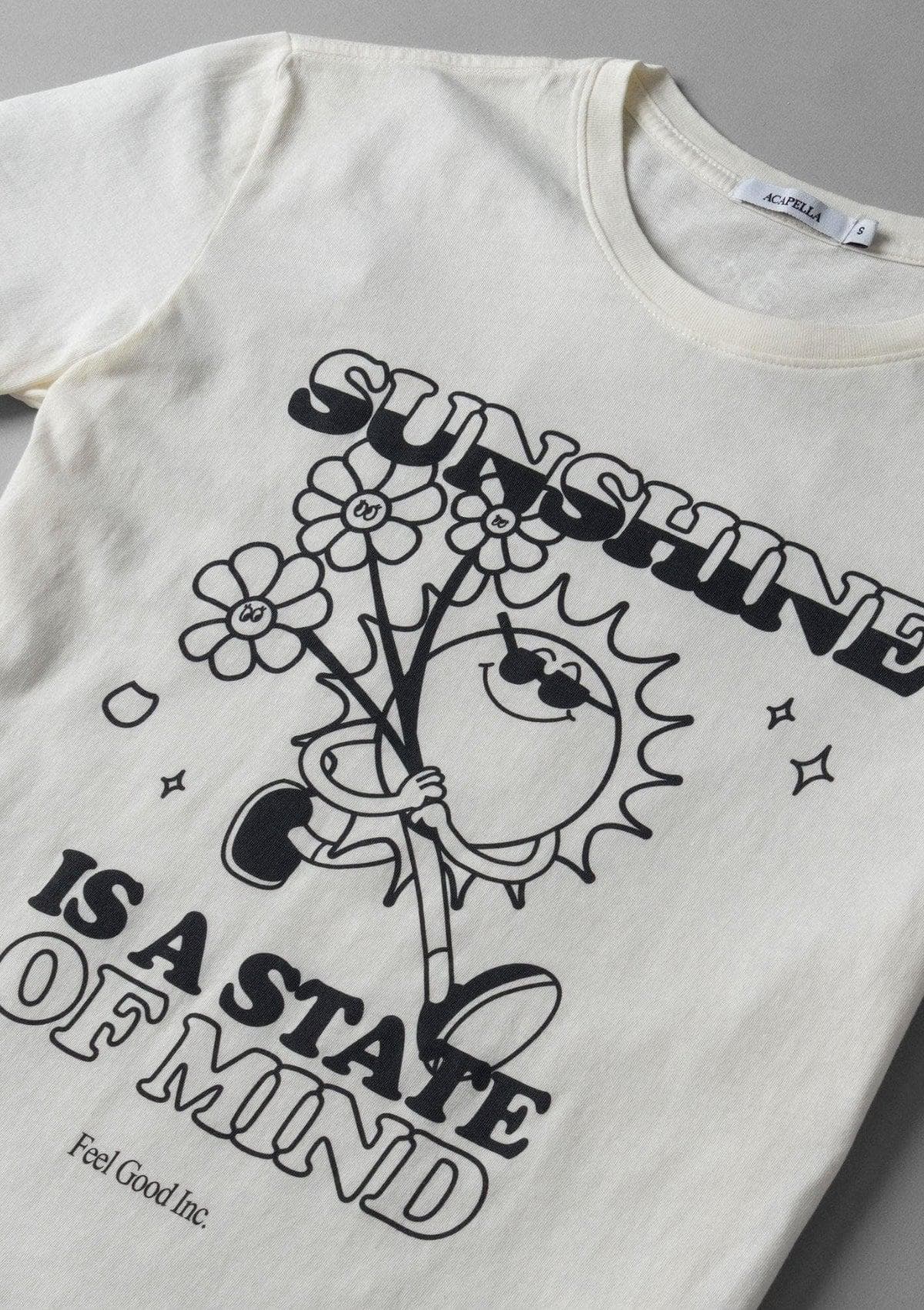 Acapella Ropa Men Graphics Playera State of Mind