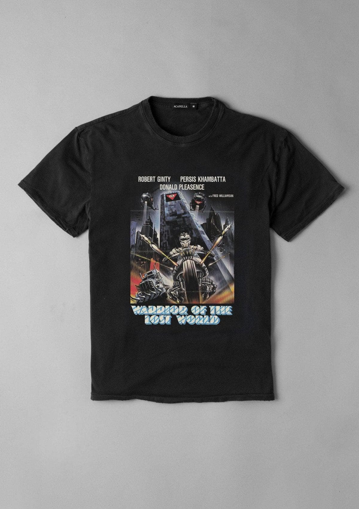 Acapella Ropa Men Graphics Playera Warriors Of The World
