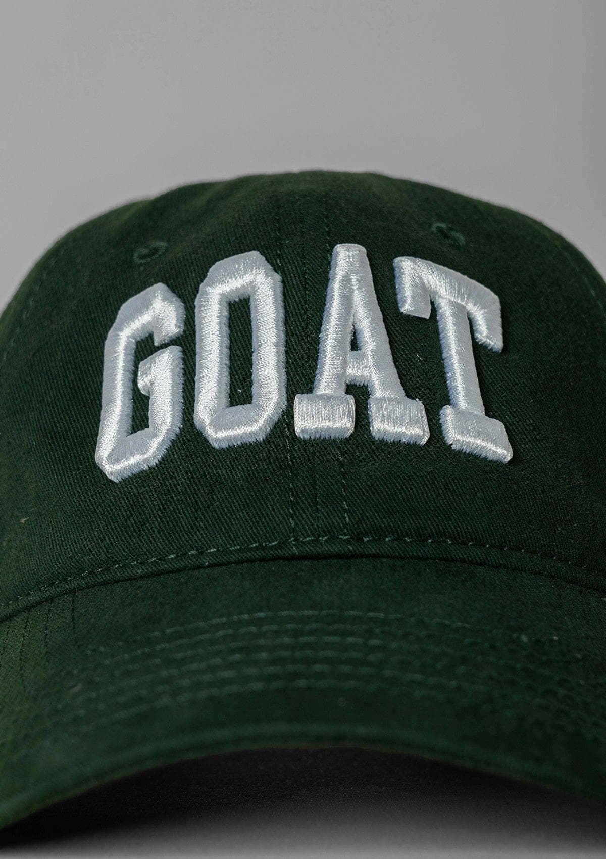 GOAT Acronym Cap - Green