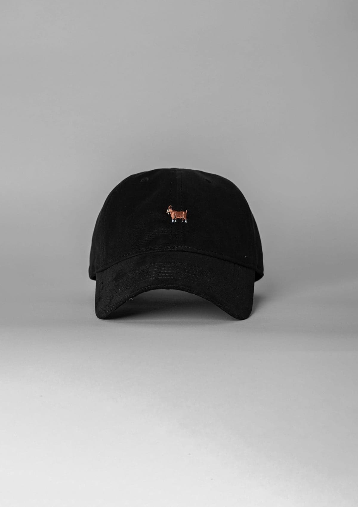 GOAT Emoji Cap - Black