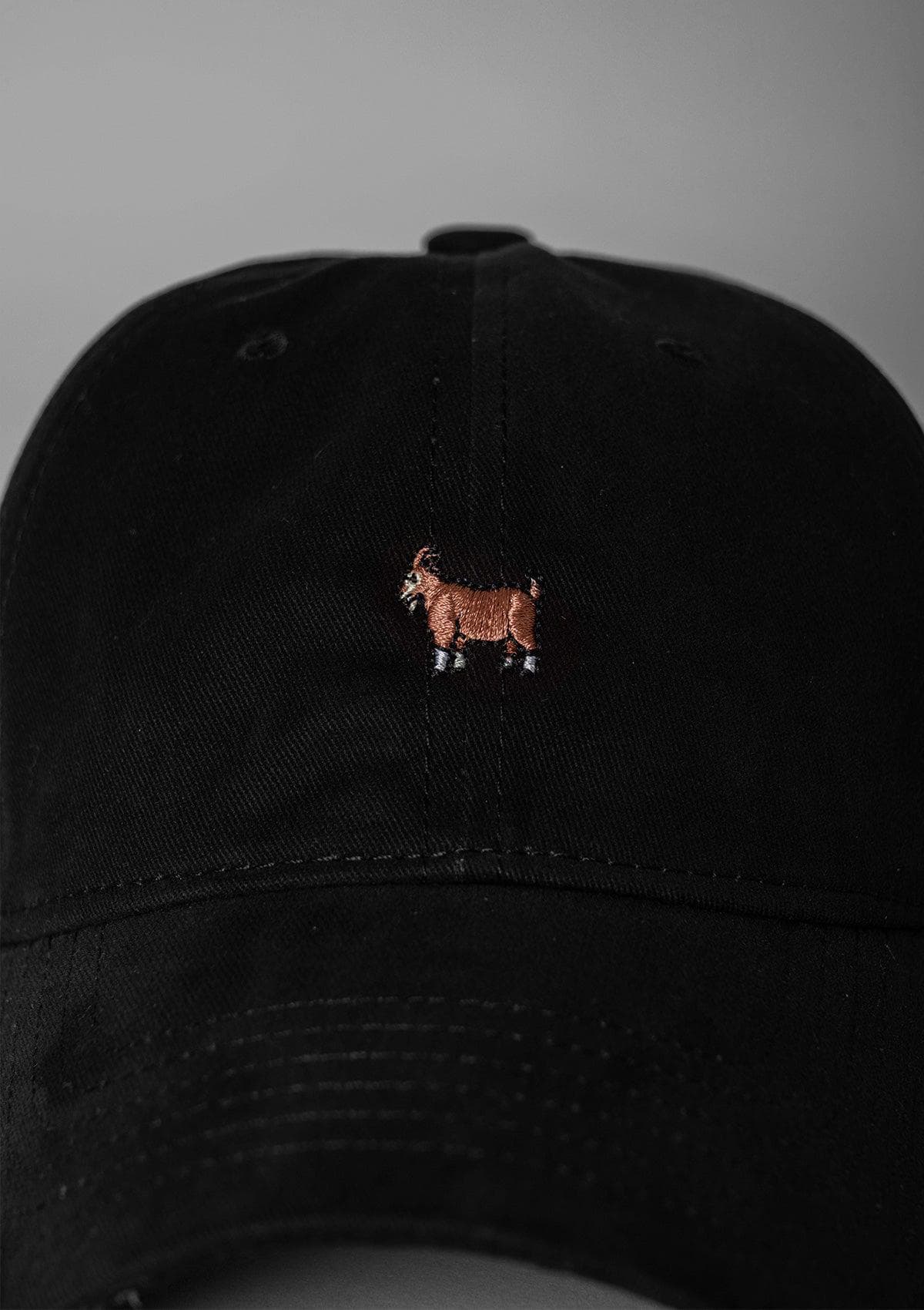 GOAT Emoji Cap - Black