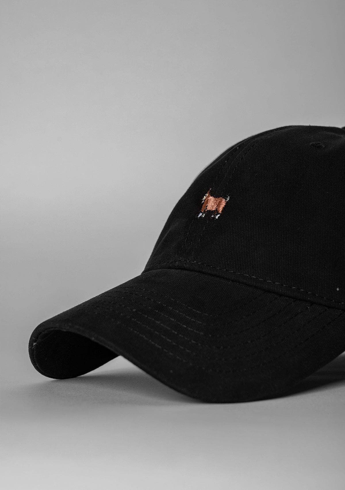 GOAT Emoji Cap - Black