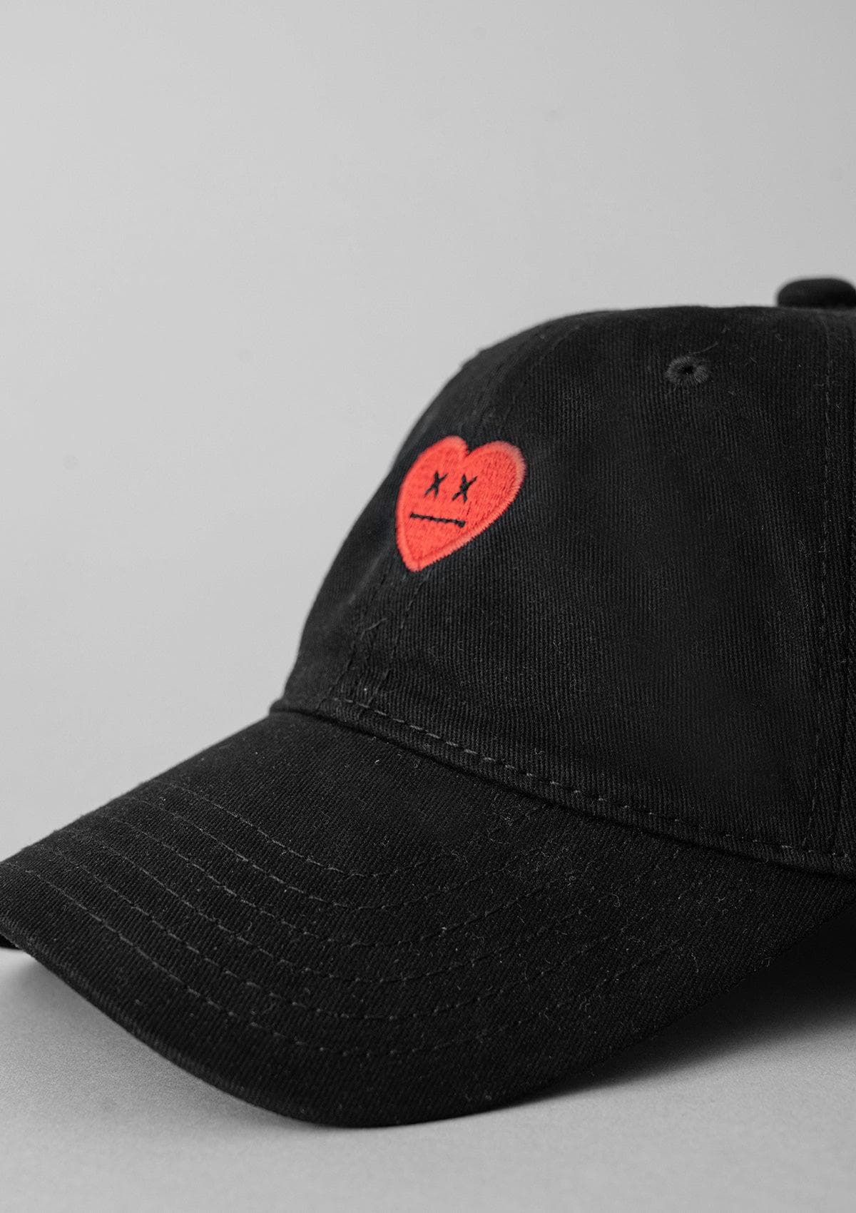 Acapella Heart x Face Cap - Black