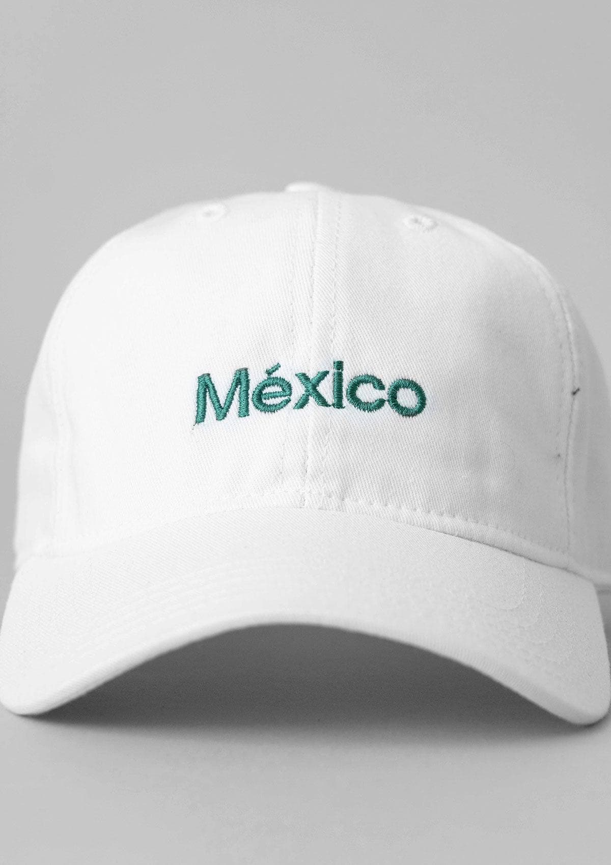 Mexico Cap - White