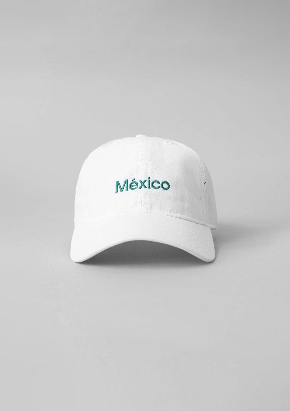 Mexico Cap - White