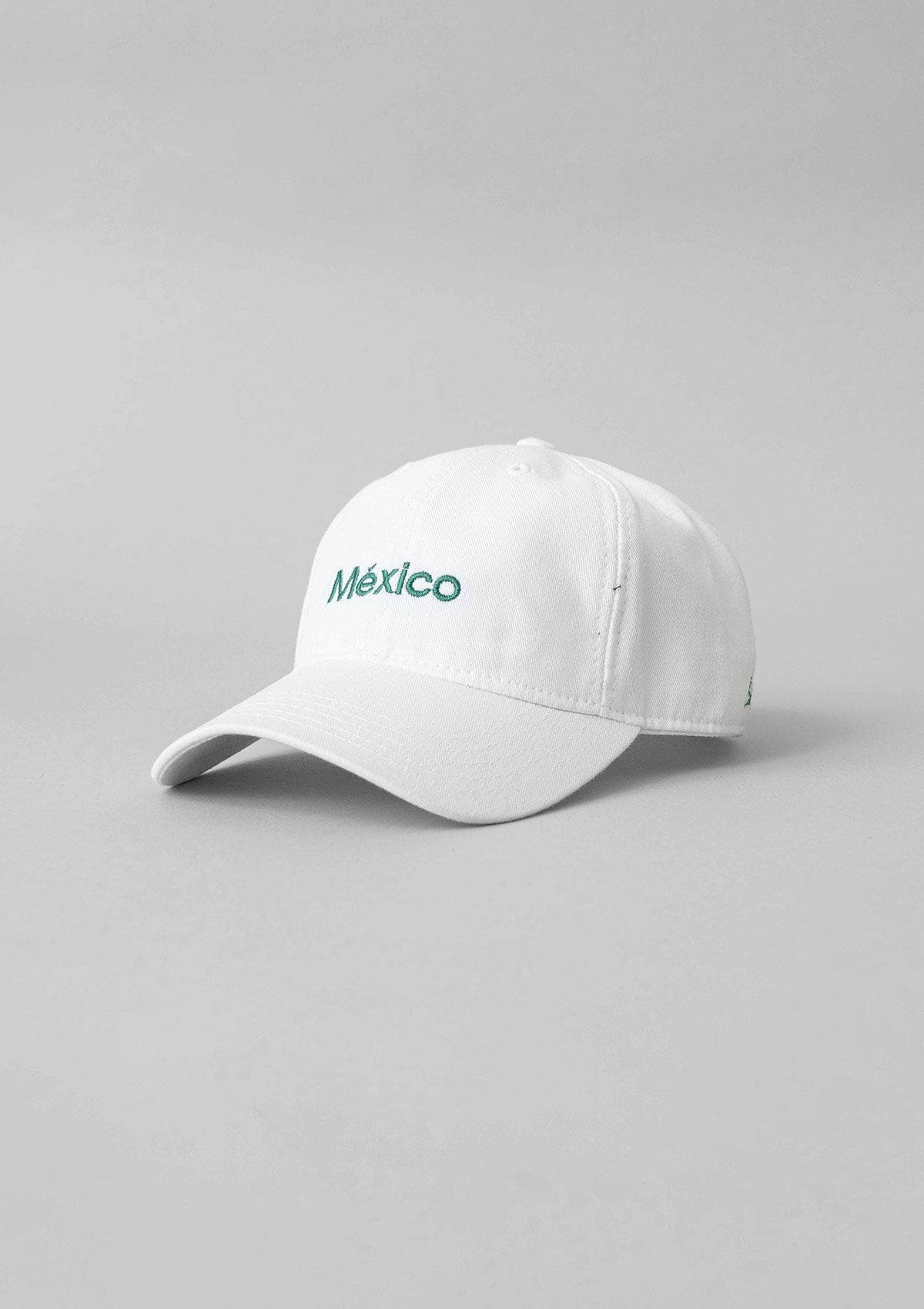 Mexico Cap - White