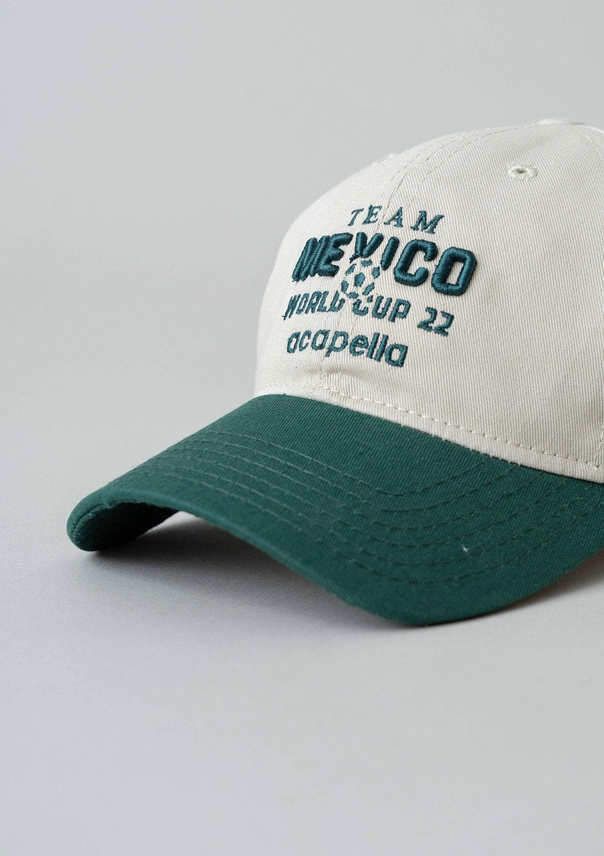 Team Mexico - Beige/Green
