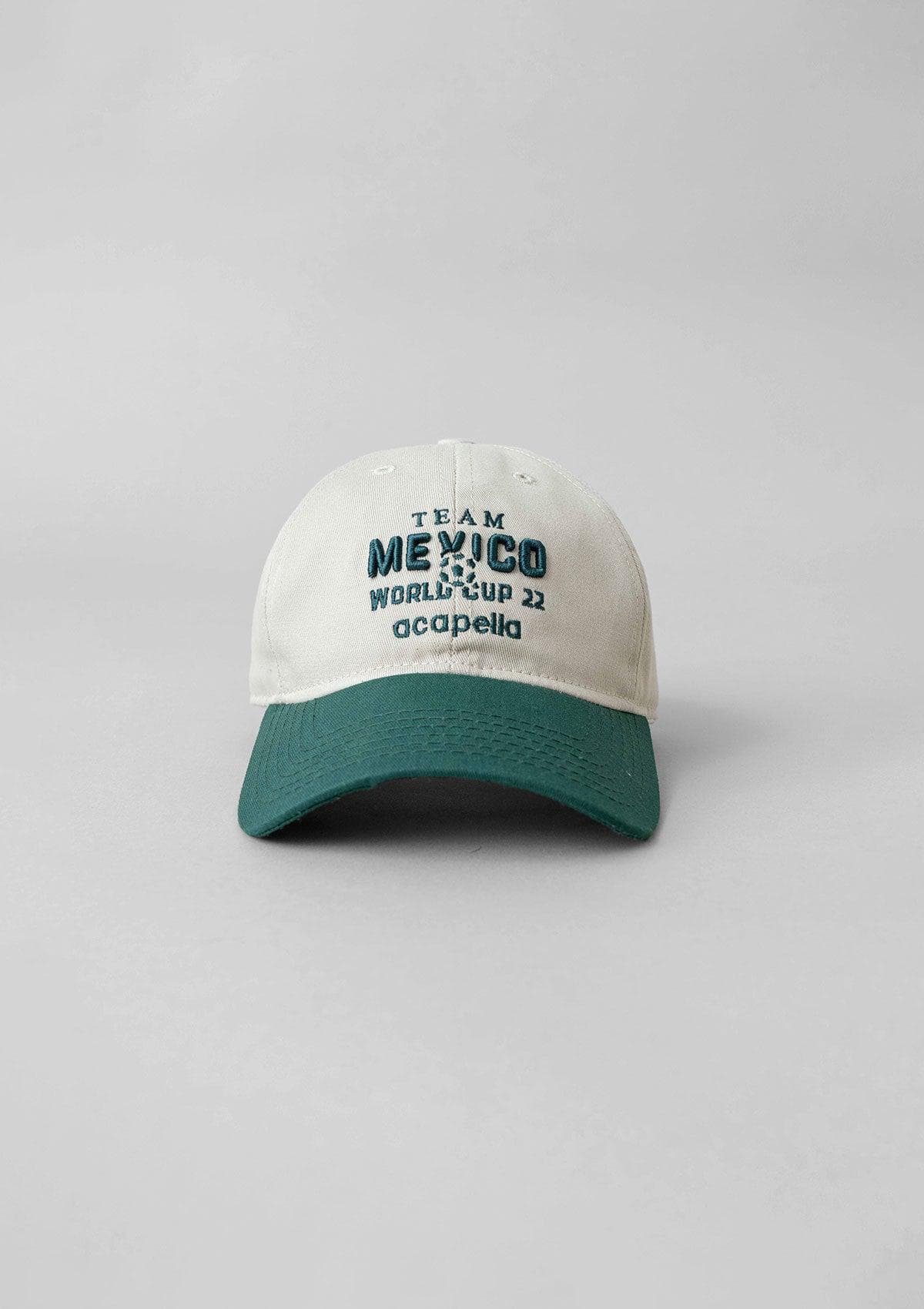 Team Mexico - Beige/Green