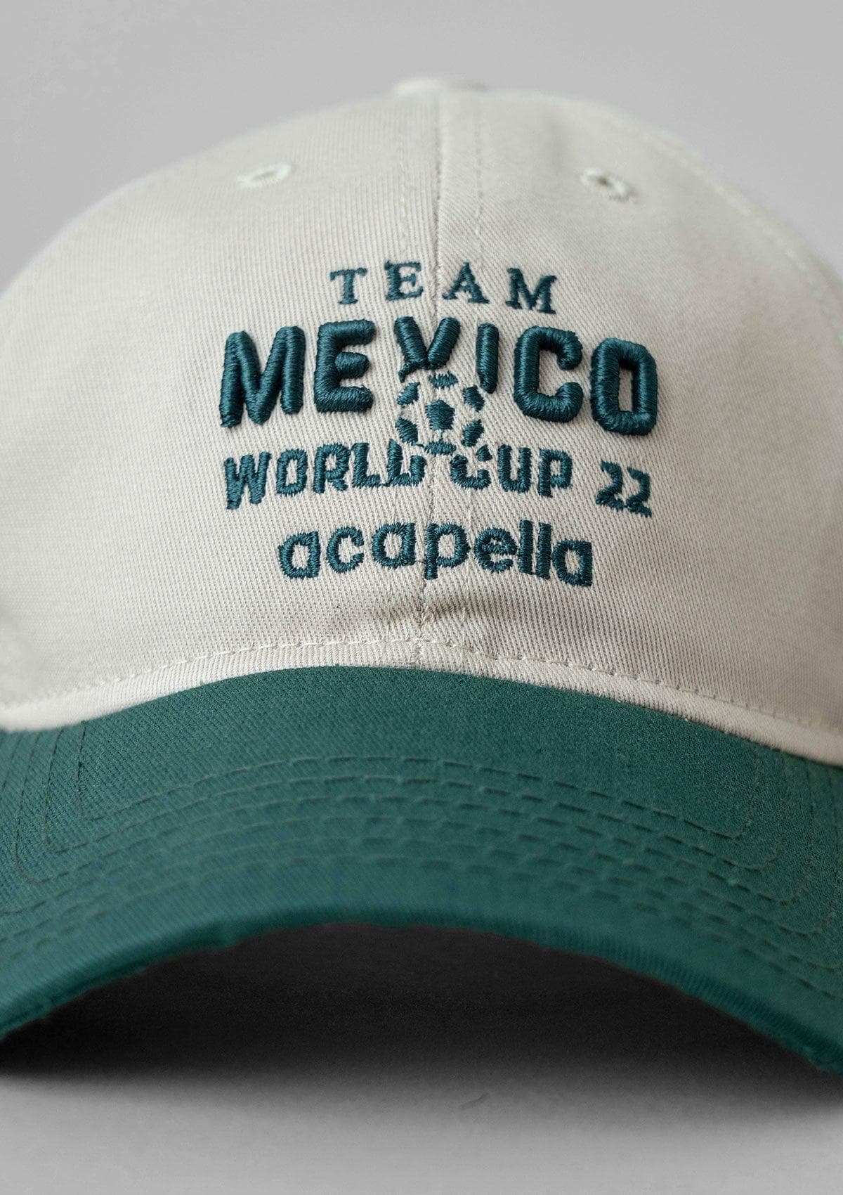 Team Mexico - Beige/Green