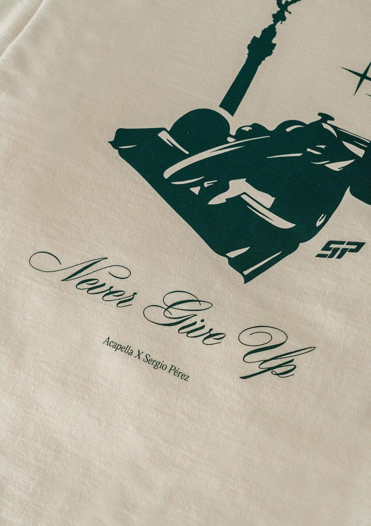 Mexico GP Pullover - Washed Bone