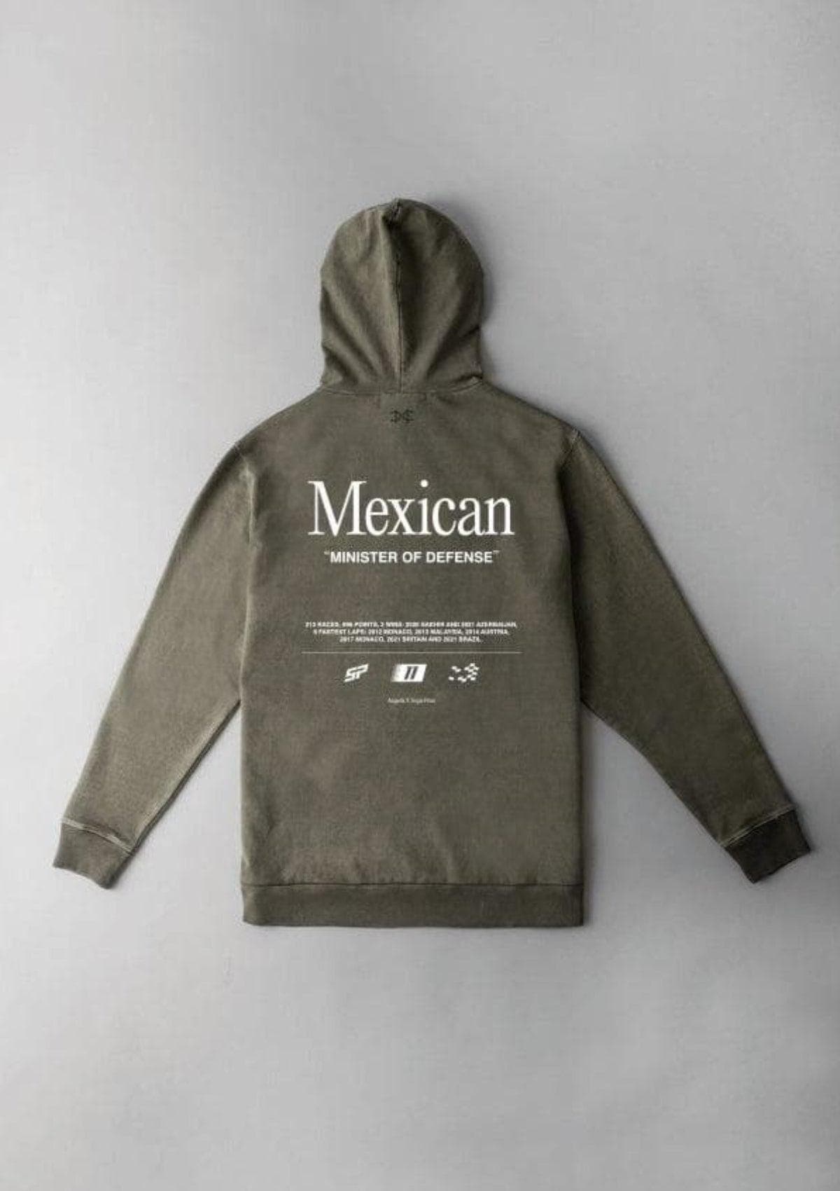 Minister of Defense Map Hoodie - Military