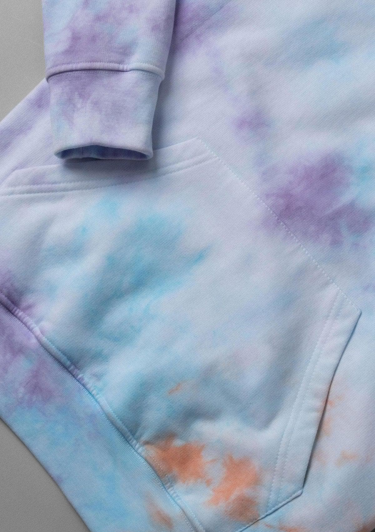 Acapella Ropa Men Hoodie Sudadera Nasa Tie Dye Hoodie