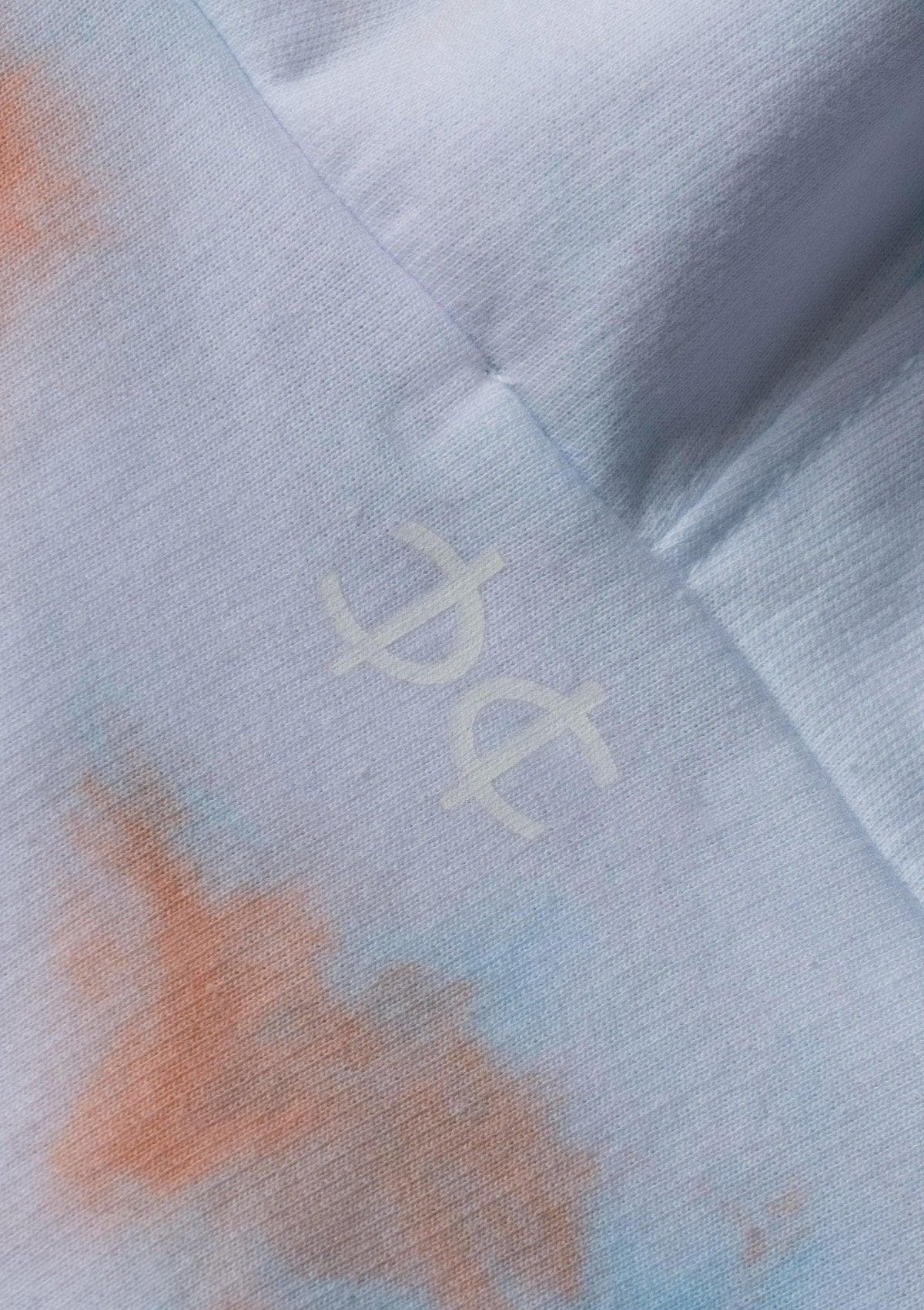 Acapella Ropa Men Hoodie Sudadera Nasa Tie Dye Hoodie