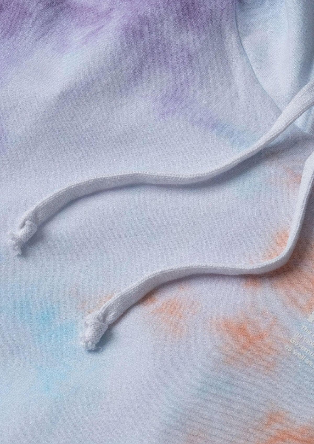 Acapella Ropa Men Hoodie Sudadera Nasa Tie Dye Hoodie