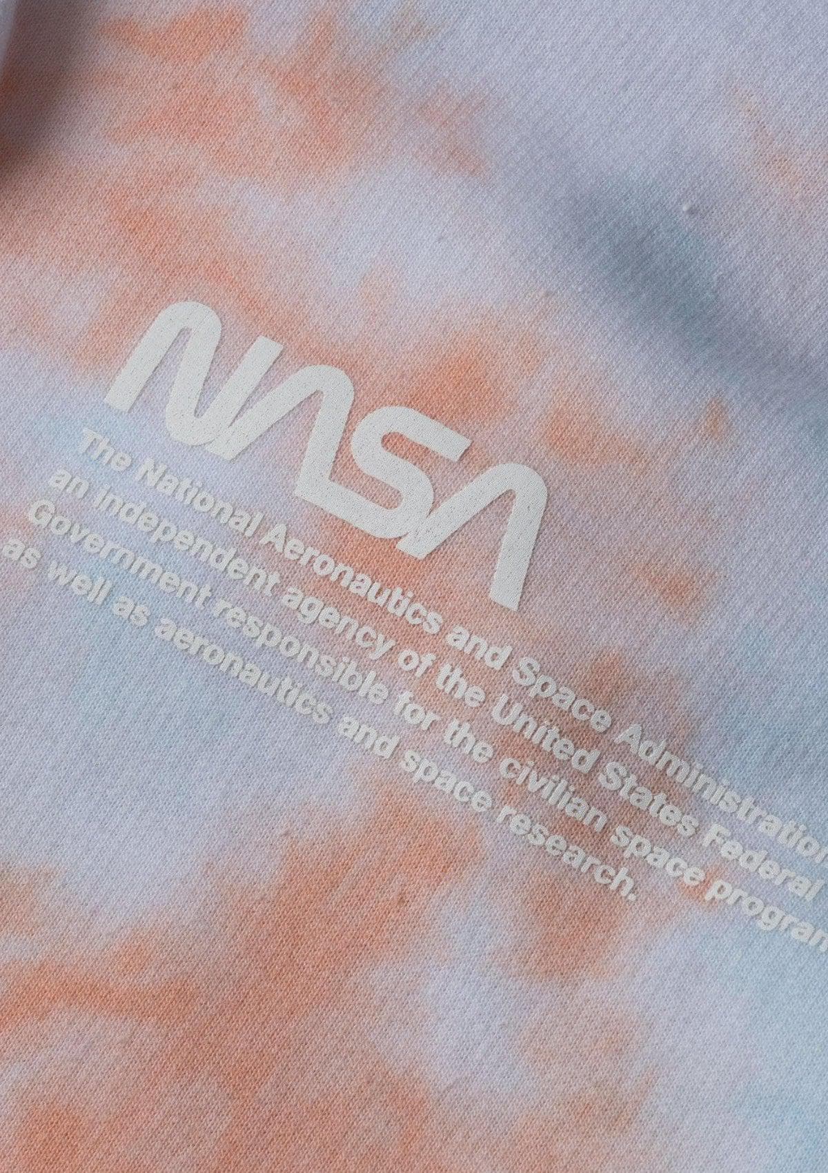 Acapella Ropa Men Hoodie Sudadera Nasa Tie Dye Hoodie
