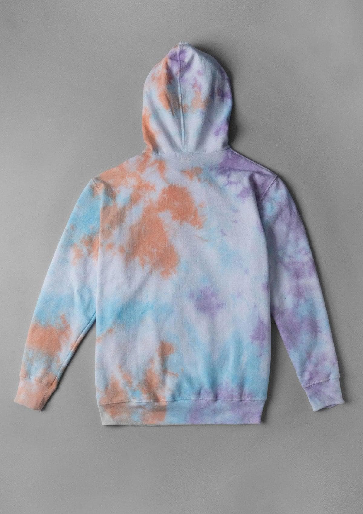 Acapella Ropa Men Hoodie Sudadera Nasa Tie Dye Hoodie