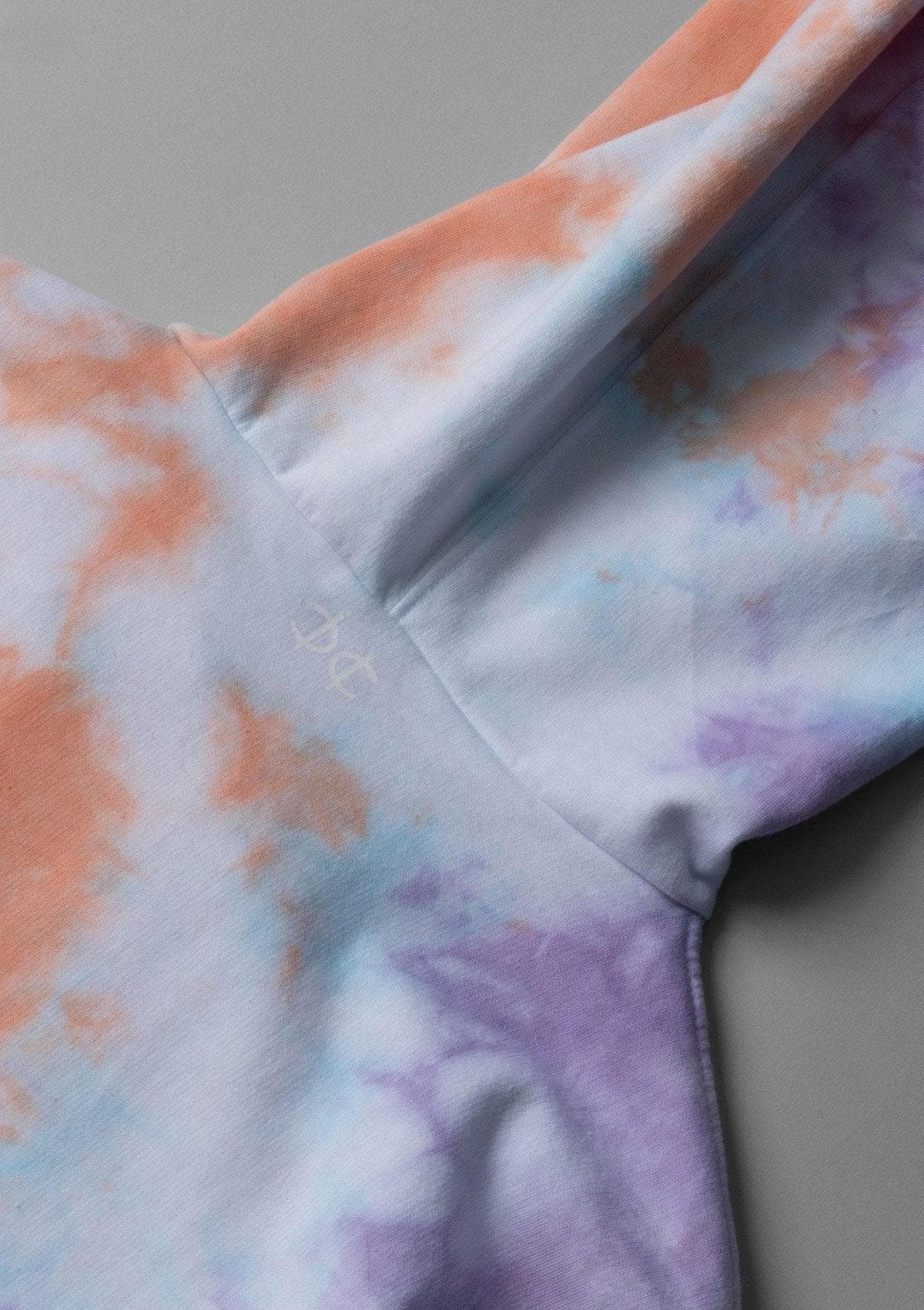 Acapella Ropa Men Hoodie Sudadera Nasa Tie Dye Hoodie