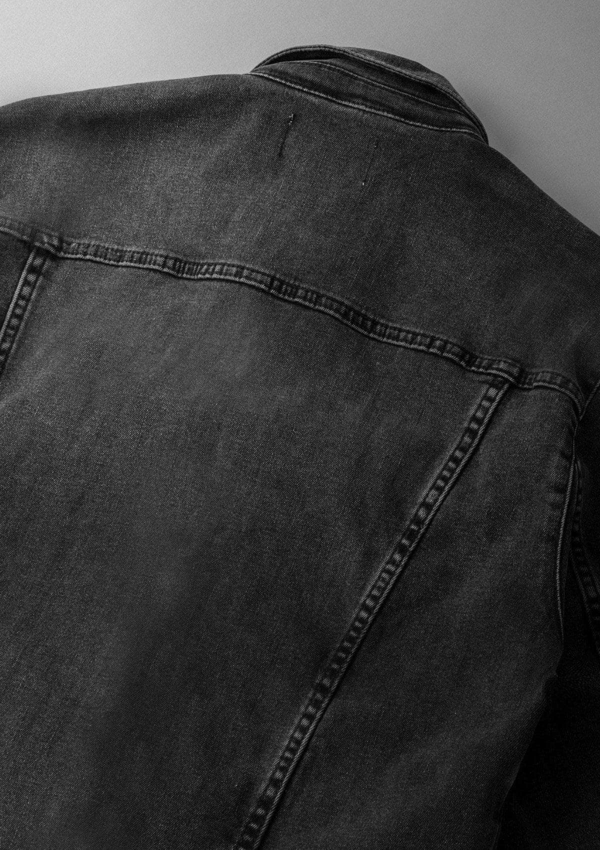Acapella Ropa Acapella Jackets Chamarra Denim Jacket Washed Black