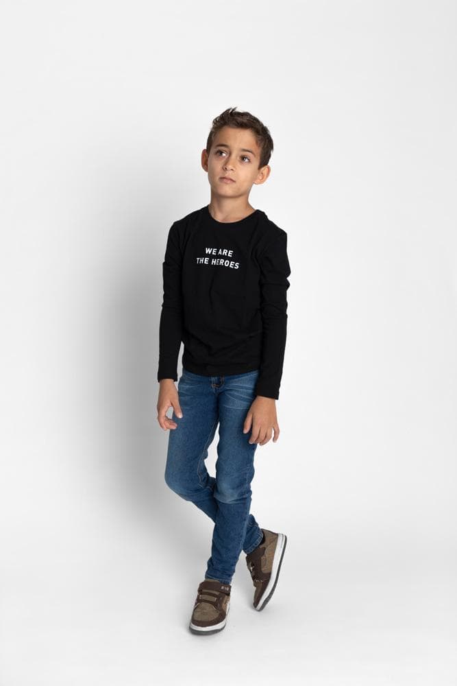 Acapella Ropa Youth Graphics We Are The Heroes Youth