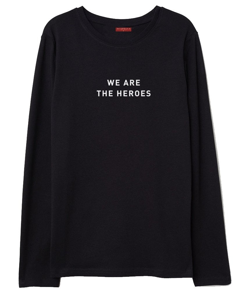 Acapella Ropa Youth Graphics We Are The Heroes Youth