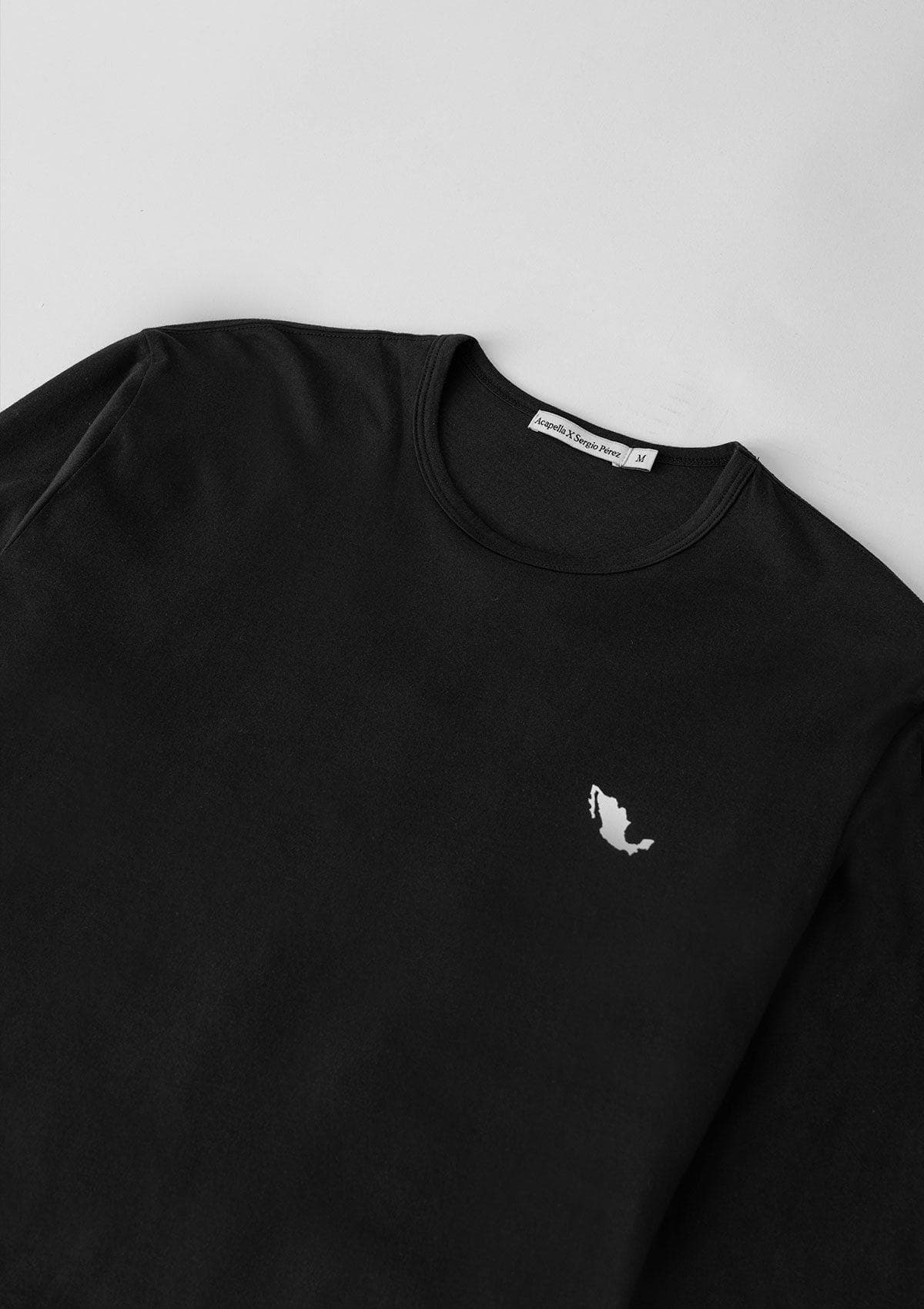 Mexican Minister Map LS Tee - Black