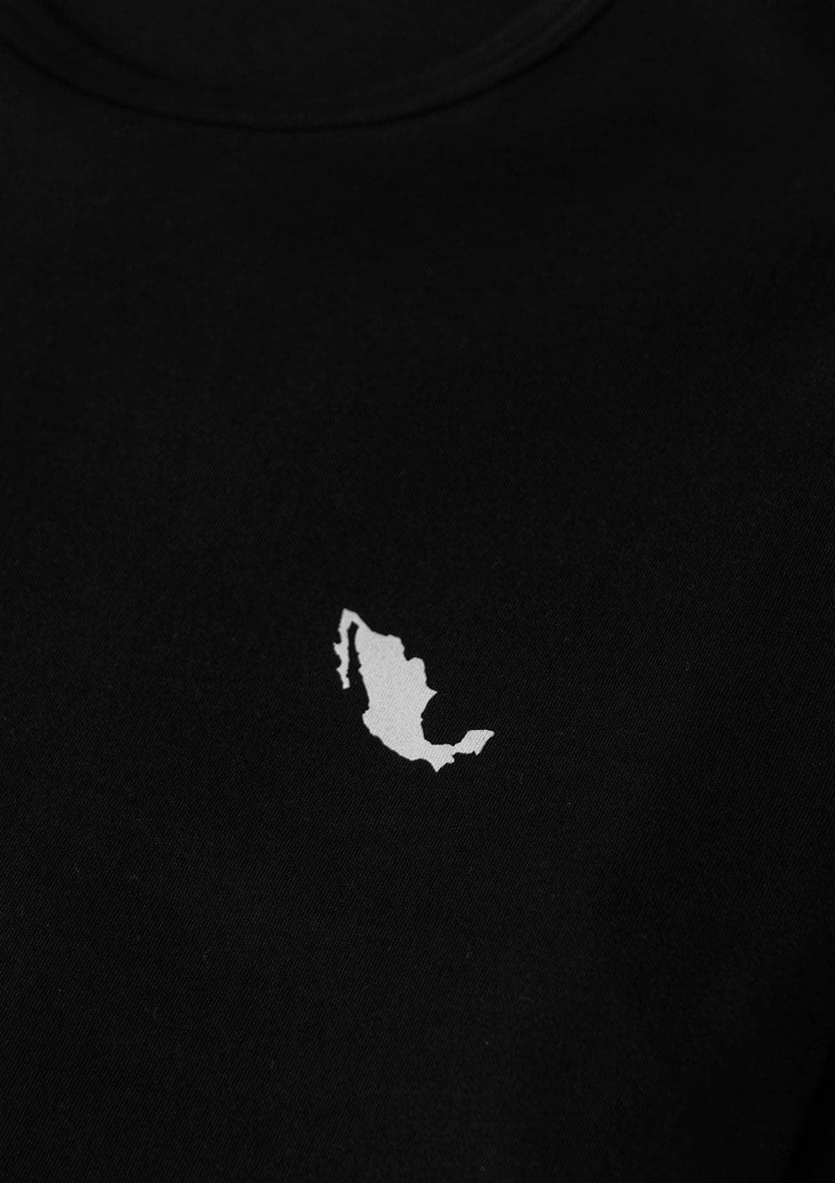 Mexican Minister Map LS Tee - Black