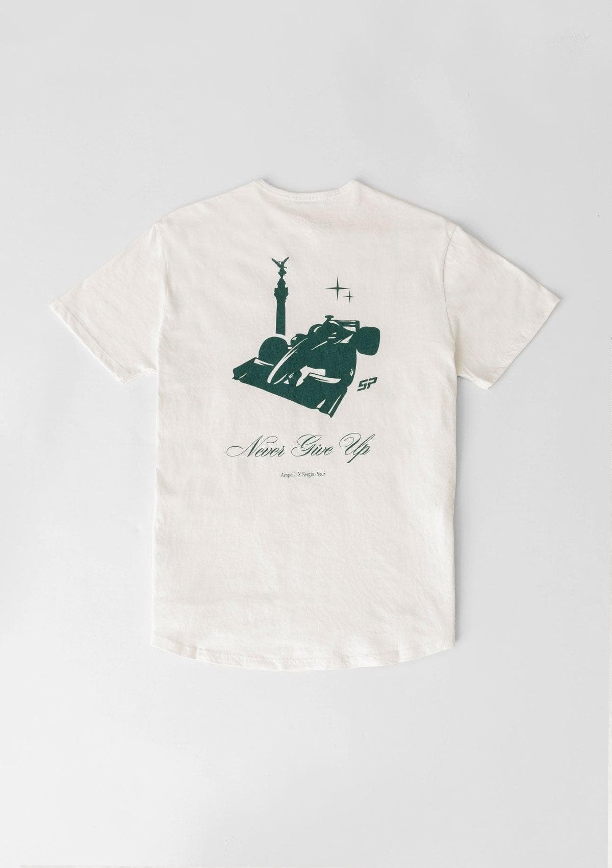 México GP Tee - White