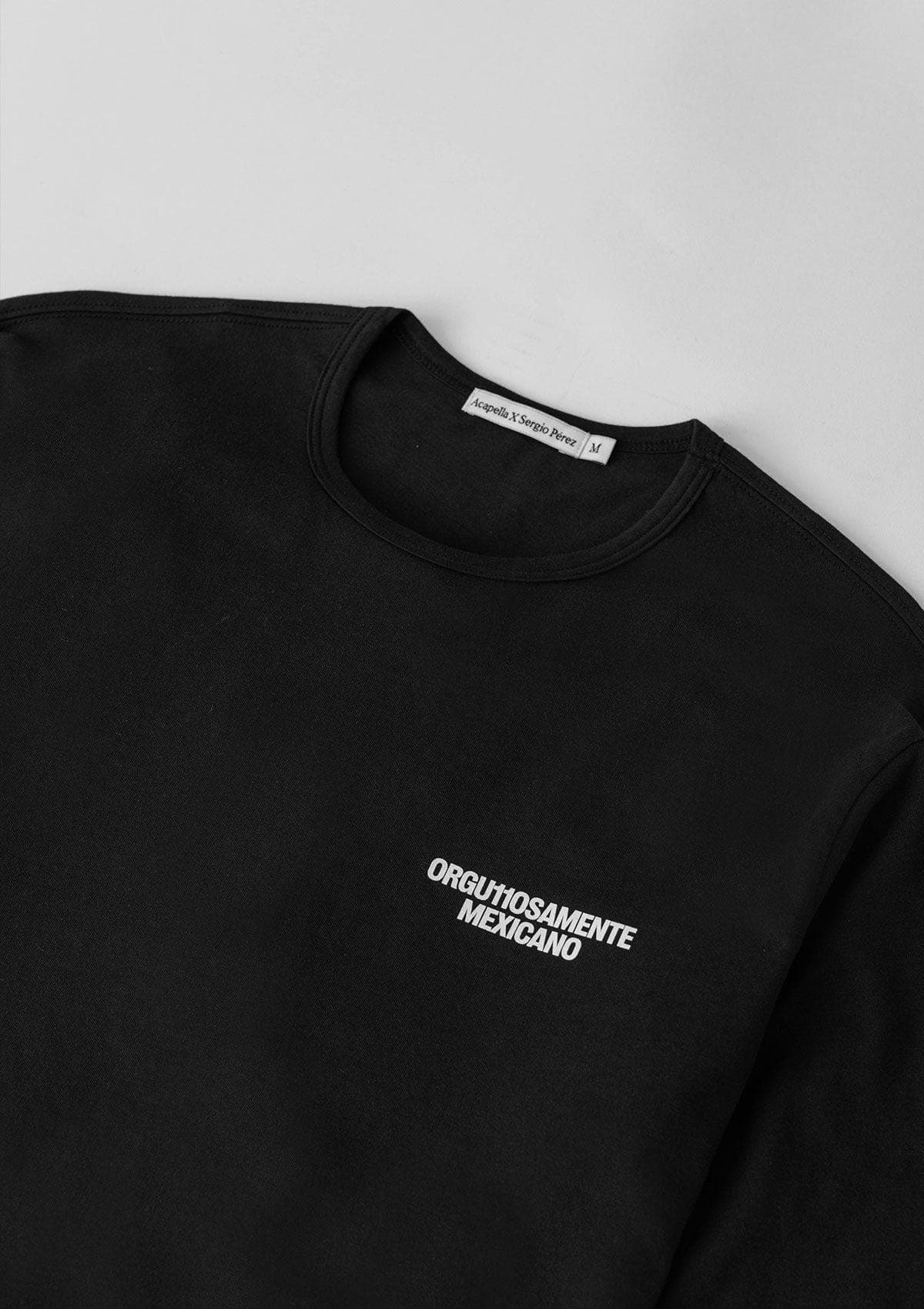 Orgullosamente Mexicano LS Tee - Black