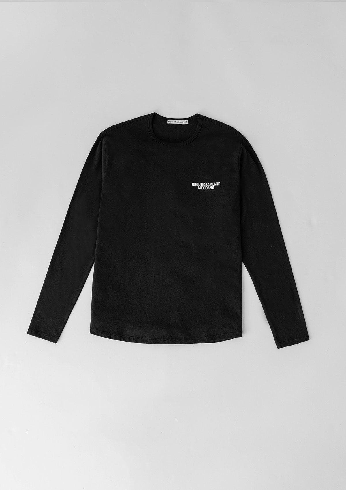 Orgullosamente Mexicano LS Tee - Black